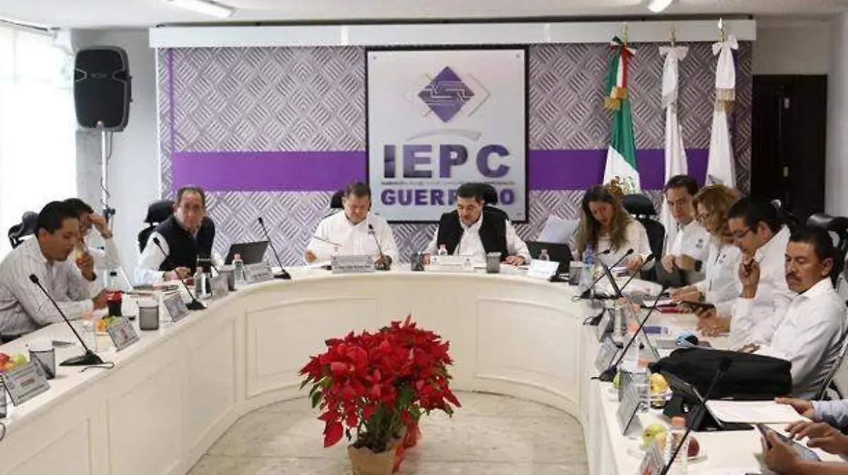 Acapulco - IEPC presupuesto para partidos políticos